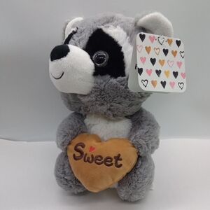 💵3\$13 FILL A BOX SALE! Love Bandit Raccoon Plush